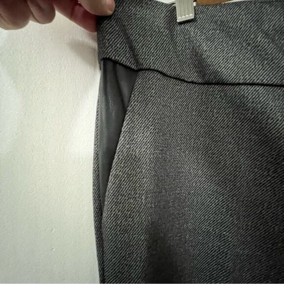 Cooper & Ella Pull On Bootcut Pants with Pleather Detail Size XL - Picture 3 of 9